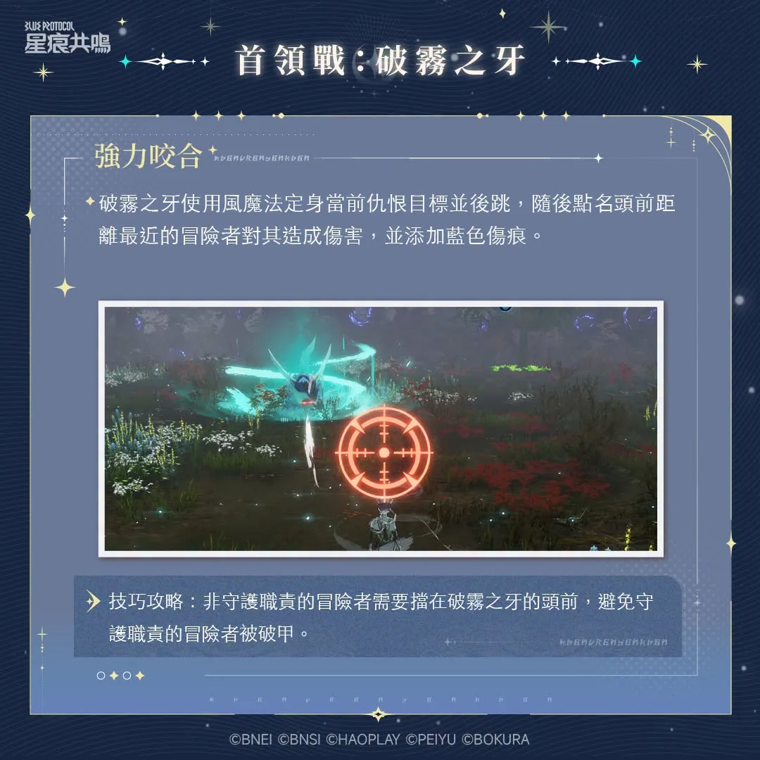 強力な噛みつき
