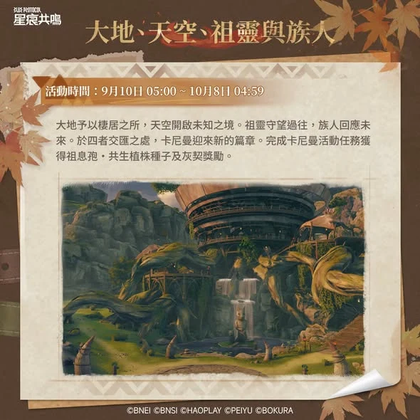 大地、天空、祖霊と族人